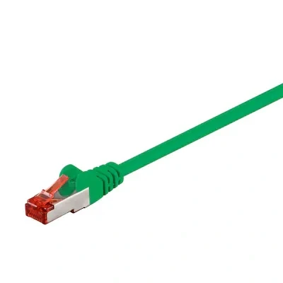 Abbildung von Goobay 1,5m CAT 6 Patchkabel, S/FTP (PiMF), Grün