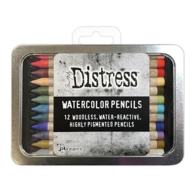 Abbildung von Ranger Tim Holtz Distress Watercolor Pencils 12 st Kit #6 TDH83603 (02 24)