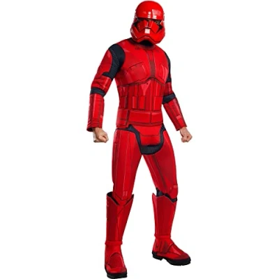 Abbildung von Rubie&#039;s Kostüm Star Wars 9 Sith Trooper Kostüm, Hochwertiges der Elite Stormtrooper aus &#039;Der Aufstieg Skywalker