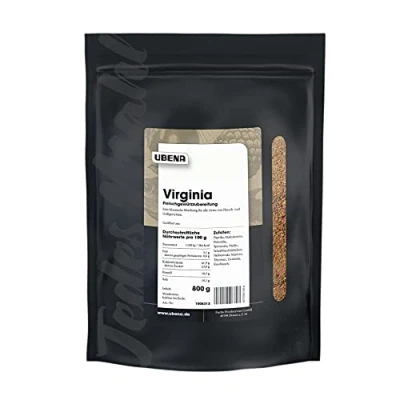 Abbildung von UBENA Virginia Fleischgewürzzubereitung im wiederverschließbaren Vorratsbeutel, 1er Pack (1 x 800 g)