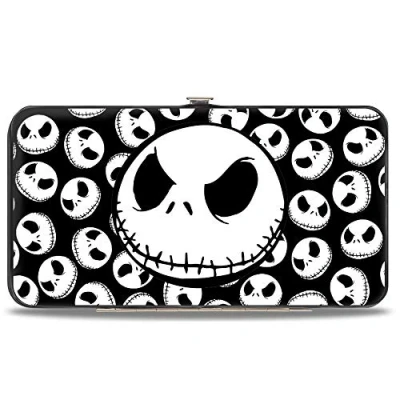 Abbildung von Buckle Down Damen Geldbörse, Nightmare Before Christmas, 7&quot; x 4&quot;