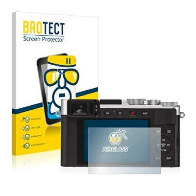Abbildung von BROTECT Schutzglas für Leica D Lux 7 Schutzfolie Panzer Folie Glas [Extrem Kratzfest 9H, Anti Fingerprint, Ultra Transparent]