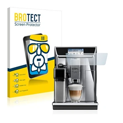 Abbildung von BROTECT Schutzglas für DeLonghi PrimaDonna Elite ECAM 656.75.MS Schutzfolie Panzer Folie Glas [Extrem Kratzfest 9H, Anti Fingerprint,