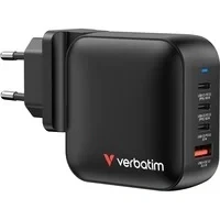 Abbildung von Mini GaN Ladegerät 100W 4 Port, 1x USB A , 3x C