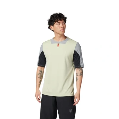 Abbildung von Fox Racing Herren Defend Kurzarmtrikot Hemd, Cactus, Large