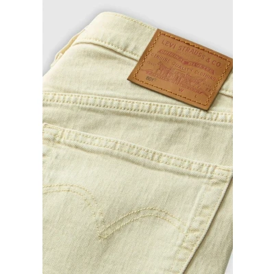 Abbildung von Levi&#039;s 501 Crop Spacey Brown Rice