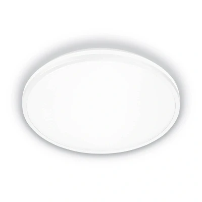 Abbildung von BRILONER EEK A LED Deckenlampe Effizient mit 8,5W bei 1800lm, ca. 50.000h Licht, indirektes Lampe, Deckenleuchte, Wohnzimmerlampe, Panel, Küchenlampe, 33x6 cm, Weiß