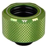 Abbildung von Pacific C PRO G1/4 PETG Tube 16mm OD Compression Green, Verbindung