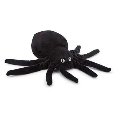 Abbildung von Zappi Co Kinder Kuschelweiches Plüschtier Perfekte kuschelige Spielgefährten für Geburtstage und besondere Anlässe(12 15cm) (Spinne)