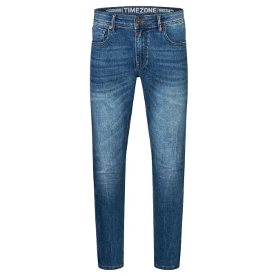 Abbildung von Timezone Jeans Straight Leg, Herren, Größe: 30x32, Blue