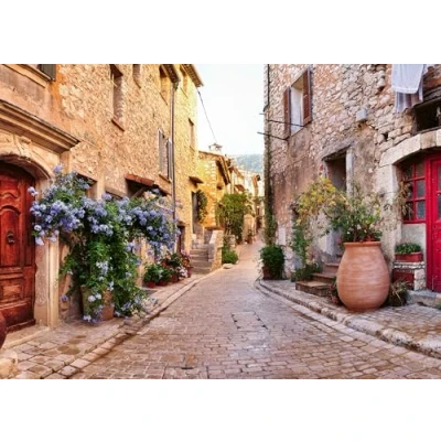 Abbildung von Ravensburger Puzzle Mediterranean Places, France, 1000 Puzzleteile, Made in Germany, FSC® schützt Wald weltweit