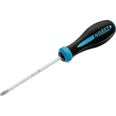 Abbildung von HAZET Torx HEXAnamic 802 T27H Schraubendreher 115, 214, 214 Innen