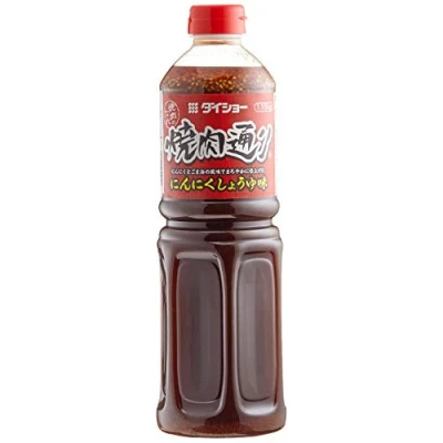 Abbildung von DAISHO Yakiniku Sauce, Japanische Grillsauce, zum Würzen, Dippen und Verfeinern 1 x 982 ml