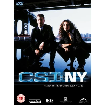 Abbildung von CSI: Crime Scene Investigation New York Season 1.2