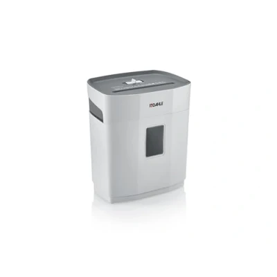 Abbildung von Dahle PaperSAFE PS 120 Aktenvernichter (8 Blatt, Sicherheitsstufe P4, Partikelschnitt, öl und wartungsfrei, 12 Liter) grau