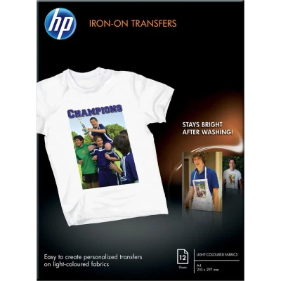Abbildung von HP C6050A T Shirt Transfers A4