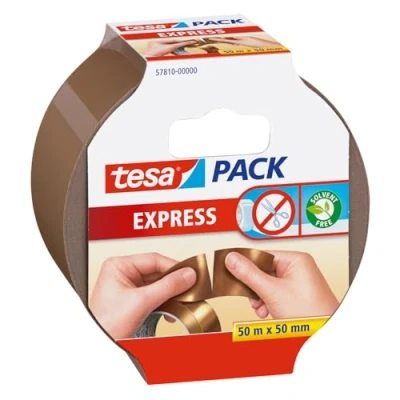 Abbildung von 6 x Tesa Packband tesapack Express 50mm 50m braun
