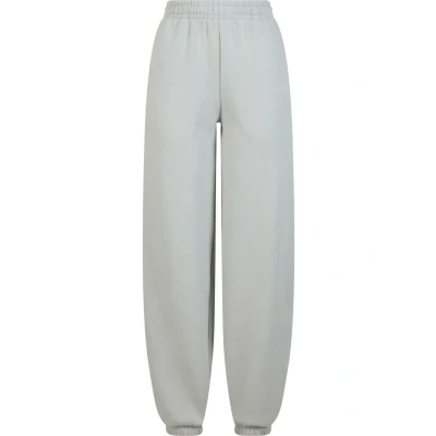 Abbildung von Urban Classics Fluffy Jogginghose, Damen, Größe: XXL, Lightasphalt