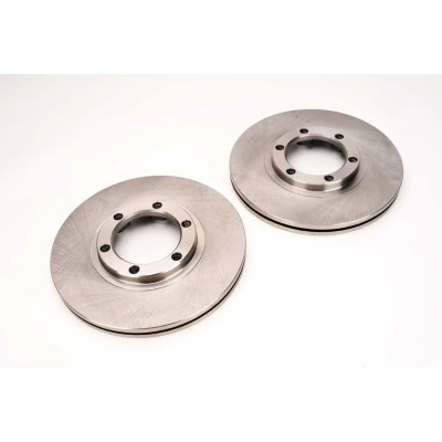 Abbildung von DELPHI BG2524 Bremsscheibe 257 22 6 Belüftet geölt unbehandelt ohne Radlager, ABS Sensorring OPEL: Frontera A SUV, Sport SUV Cabrio