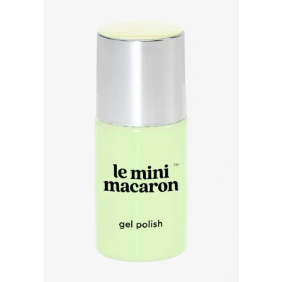 Abbildung von Le Mini Macaron GEL Polish Matcha Latte Nagellack, Größe: 8.5 ml, A creamy pale green