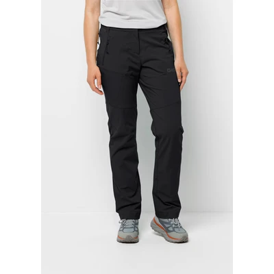 Abbildung von Jack Wolfskin Glastal Pants Outdoorhose, Damen, Größe: 44, Black