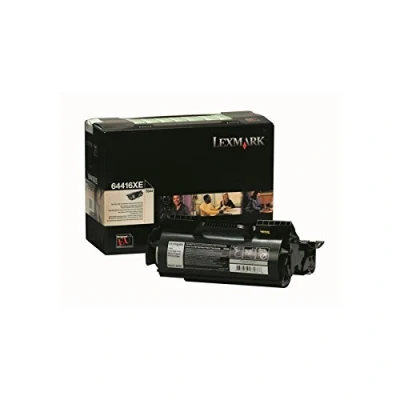 Abbildung von Lexmark 64416XE Schwarz Toner Extra hohe Kapazität
