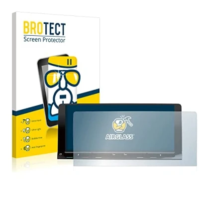 Abbildung von BROTECT Schutzglas für Volkswagen T7 Multivan Life Discover Media 10&quot; Schutzfolie Panzer Folie Glas [Extrem Kratzfest 9H, Anti Fingerprint,