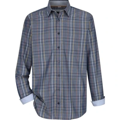 Abbildung von Babista Milanvetta Hemd, Herren, Größe: Large, Blau