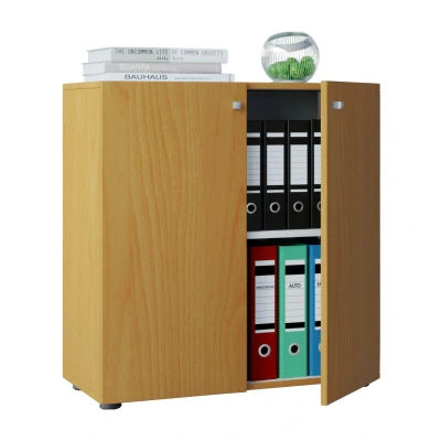 Abbildung von VCM Aktenschrank Büroschrank Bücher Ordner Lona 2fach (1 St)