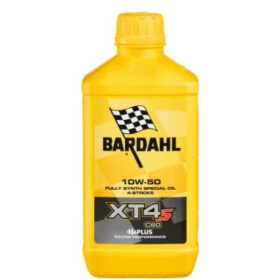 Abbildung von Olio Moto Bardahl XT4 S C60 4T 10W50 3x 1 lt