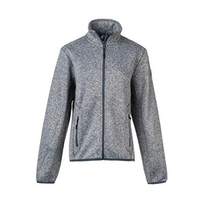 Abbildung von Whistler Samani W Fleecejacke, Damen, Größe: 44, Light grey melange