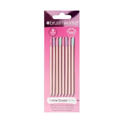 Abbildung von Brushworks Cuticle Crystal Sticks (8 Stück)
