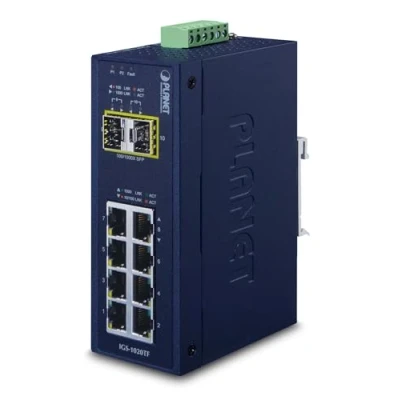 Abbildung von PLANET 8 Port SFP Ethernet Switch