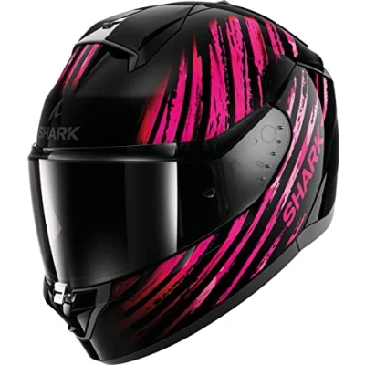 Abbildung von LS2 SHARK, Integraler Motorradhelm RIDILL 2 ASSYA Black/Pink KVV, S