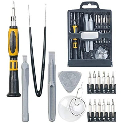 Abbildung von AGT Smartphone Reparatur Set: 20 teiliges Reparaturset für Display , Akku Wechsel u.v.m. (Handy Werkzeug, Handy Kit, Uhrmacherwerkzeug Sets)
