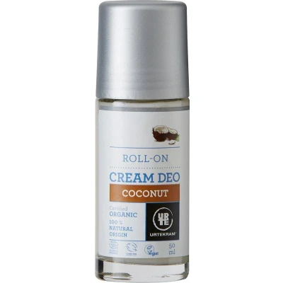 Abbildung von Urtekram Kokos Creme Deo Roll On Bio, 0% Aluminium, 50 ml