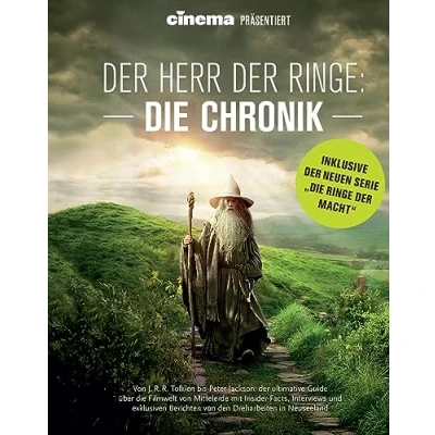 Abbildung von Cinema präsentiert: der Herr Ringe Die Chronik: inklusive neuen Serie &quot;Die Macht&quot;