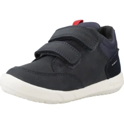 Abbildung von Geox B Hyroo WPF Lauflernschuh für Kinder, Größe: 26, Navy red Schuhe