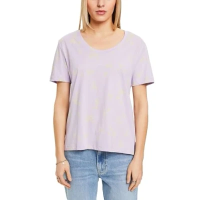 Abbildung von Esprit Tshirt print, Damen, Größe: 38, Lavender new