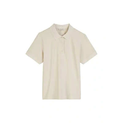 Abbildung von Marc O&#039;Polo Poloshirt, Damen, Größe: XL, Natural cotton