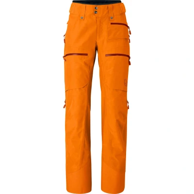 Abbildung von Norrona Women&#039;s Lofoten Gore Tex Insulated Pants Damen Skihose Exuberance S