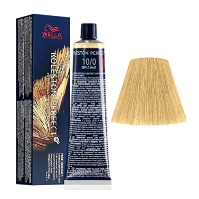 Abbildung von Wella Professionals Koleston Perfect Me+ Pure Naturals 60 ml 10/0 Hellest Blond