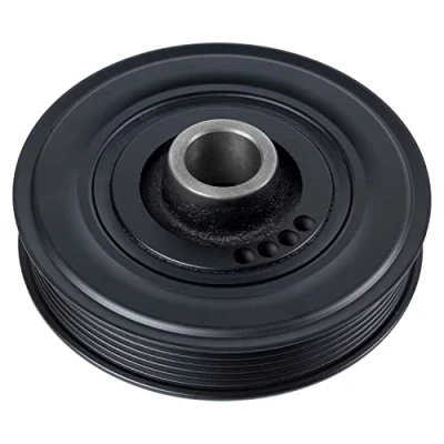 Abbildung von FEBI BILSTEIN 171506 Kurbelwellenriemenscheibe 5PK + 6PK 138 4, 9 für Kurbelwelle FORD: FIESTA 5, Focus Mk1 Kombi, C Max, MAZDA: 2 Hatchback