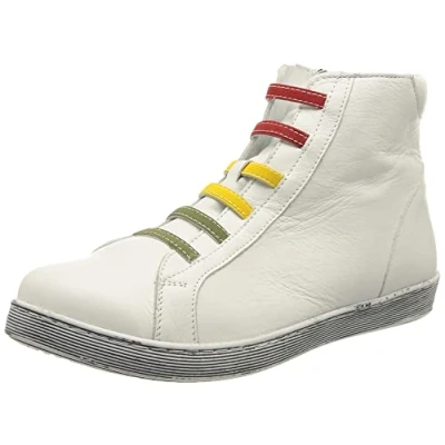 Abbildung von Esgano weiÃŸ regular fit Sneaker (keine Angabe, 1 tlg., keine Angabe)