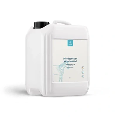Abbildung von Pferdedecken Waschmittel Rug Wash. Deckenwaschmittel für Synthetik &amp; Baumwolle