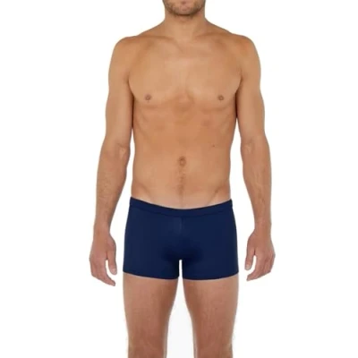 Abbildung von HOM Herren Boxer de bain SEA Life Badehose, Marine, S