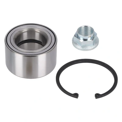 Abbildung von FEBI BILSTEIN 178014 Radlagersatz Vorderachse links, rechts mit Achsmutter Sicherungsring 84 Kegelrollenlager RENAULT: MASTER 2 Kasten