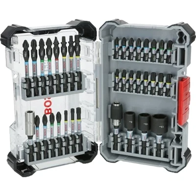 Abbildung von Bosch 36x PRO Impact Set, 36 tlg. (200 x 107 mm, Professional Zubehör Schraubendreher, Schraubendreher)