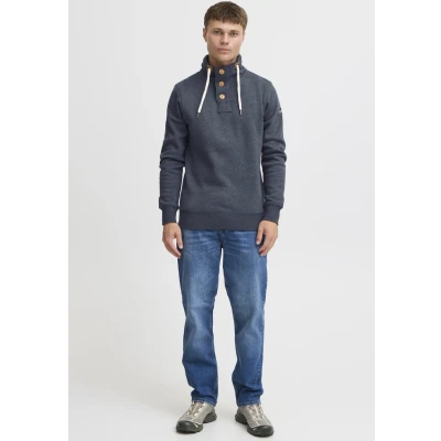 Abbildung von Solid Sdtriptroyer Sweatshirt, Herren, Größe: XXL, Insignia blue melange