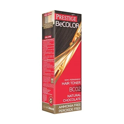 Abbildung von Be Color Semipermanente Haarcoloration, Farbe ohne Ammoniak 100 ml